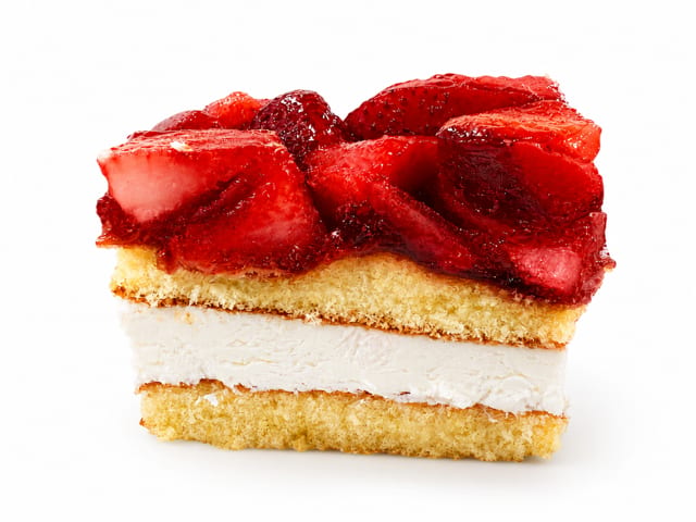 Strawberry Cake.