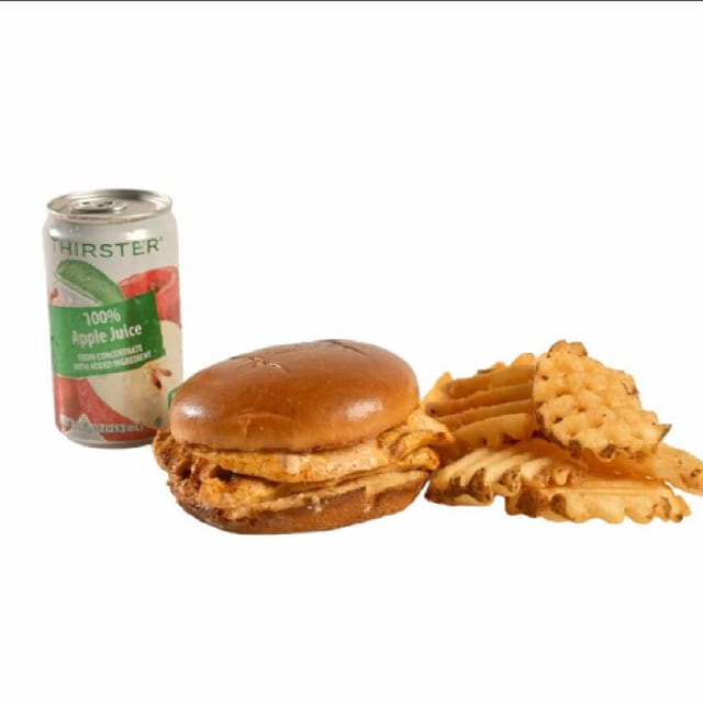 Crispy Sandwich Meal.
