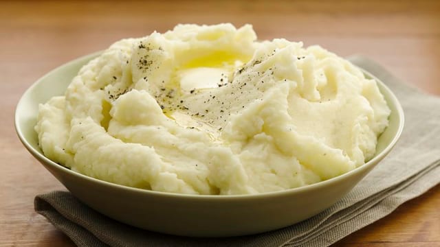 Mashed Potatoes.