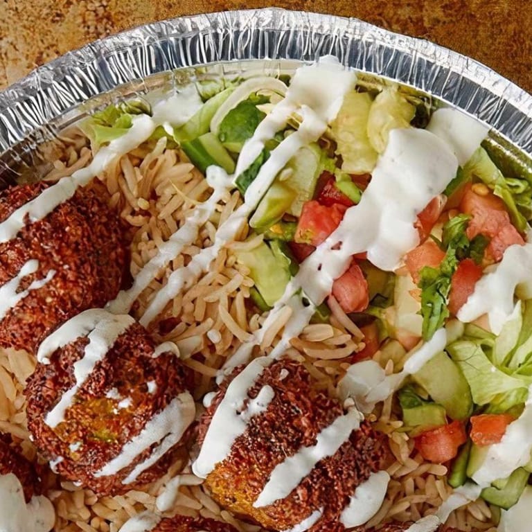 Falafel Made Fresh Daily