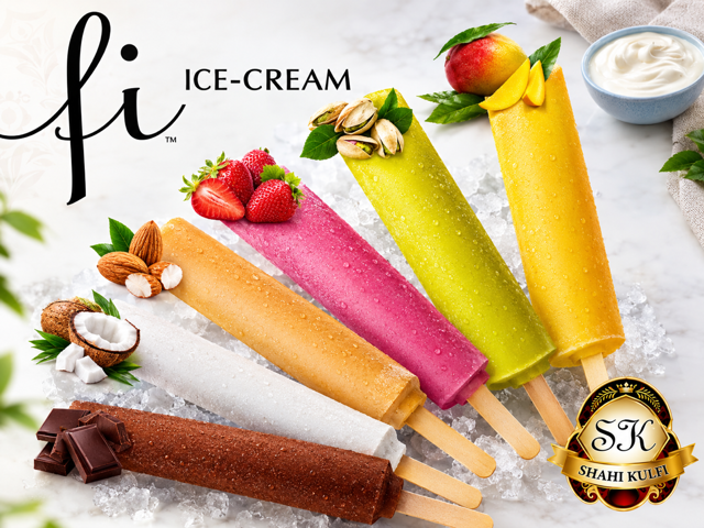 Shahi Kulfi.