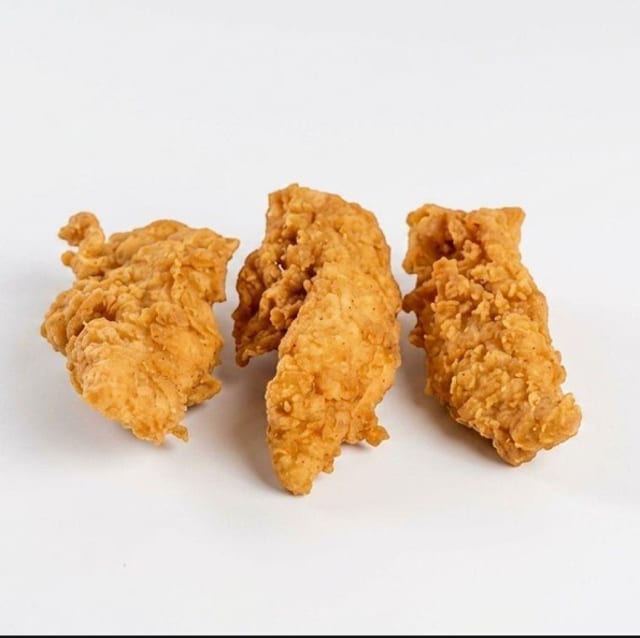 3 Pcs Tenders.