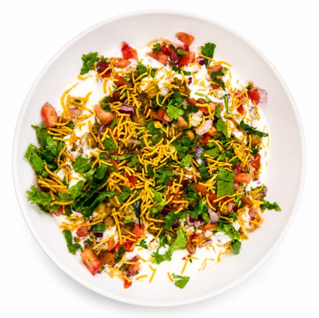 Samosa Chaat.