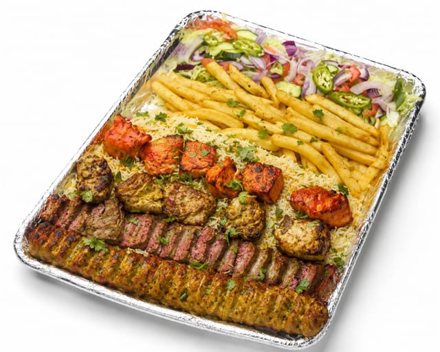 Shahi Mix Platter.