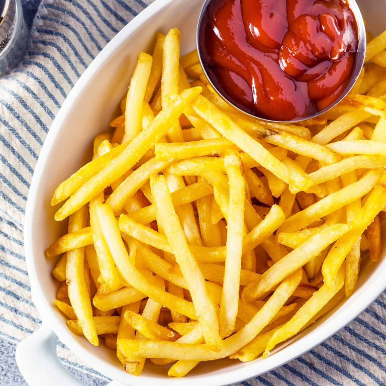 Fries That Steal the Show