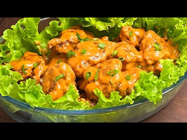 Dynamite Shrimp/Chicken.