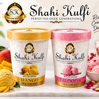 Shahi Ice Cream 16oz
