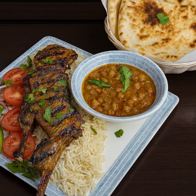 Lamb Chops.