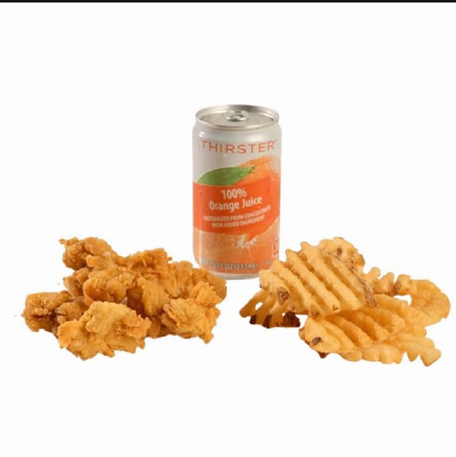 6 Pcs Bites Meal.