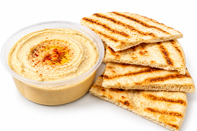 Hummus With Pita.