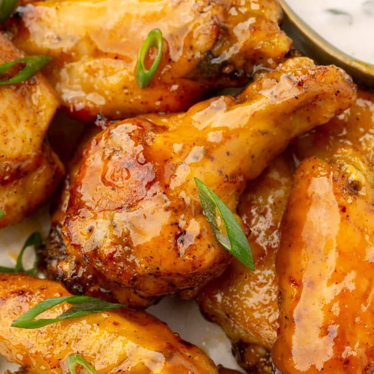 Savor Our Flavorful Wings