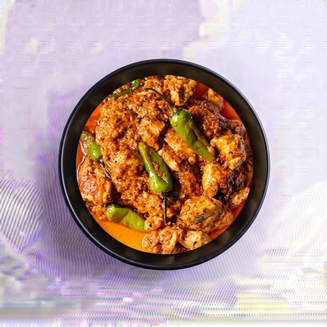 Achari Chicken.