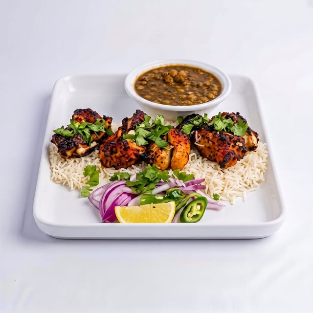 Tikka Boti (Bone in).