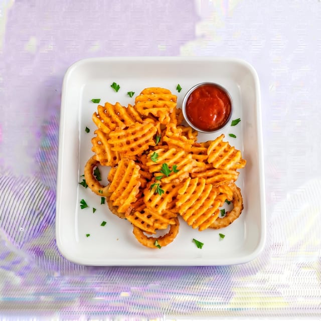 Waffle Fries.