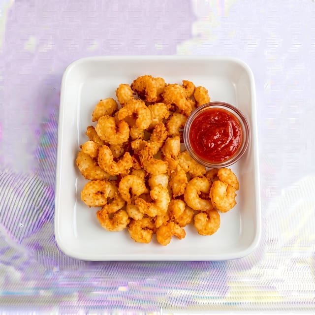 Popcorn Shrimp.