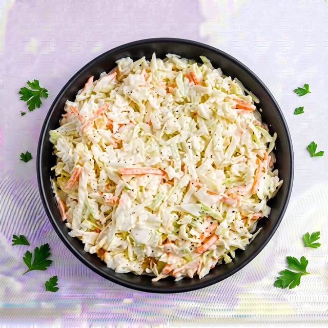 Coleslaw.