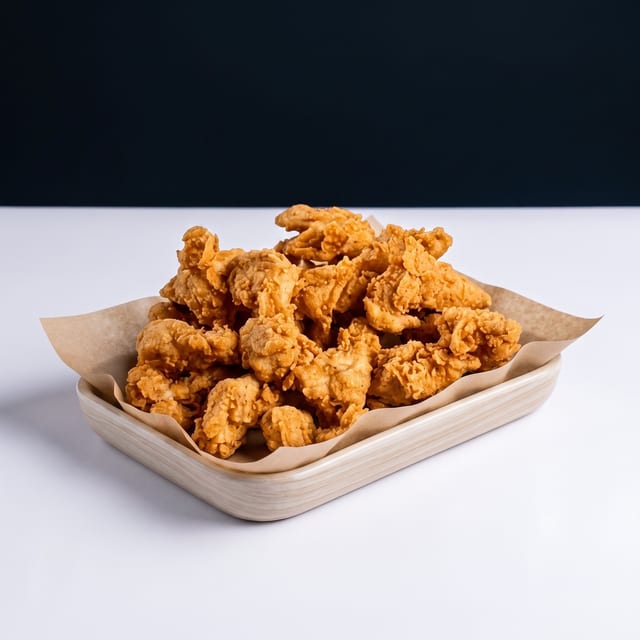 50 Pcs Chicken Bites.