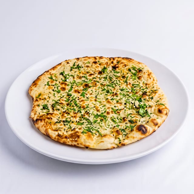 Garlic Naan.