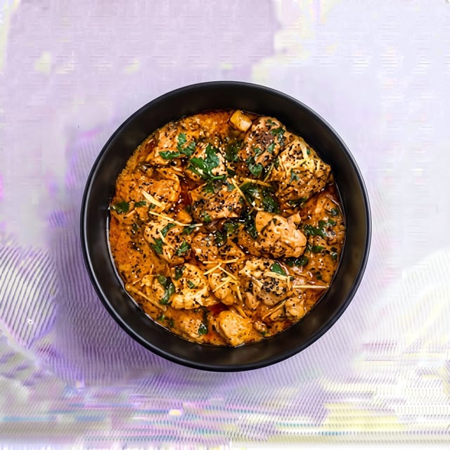 Original Butt Mutton Karahi.