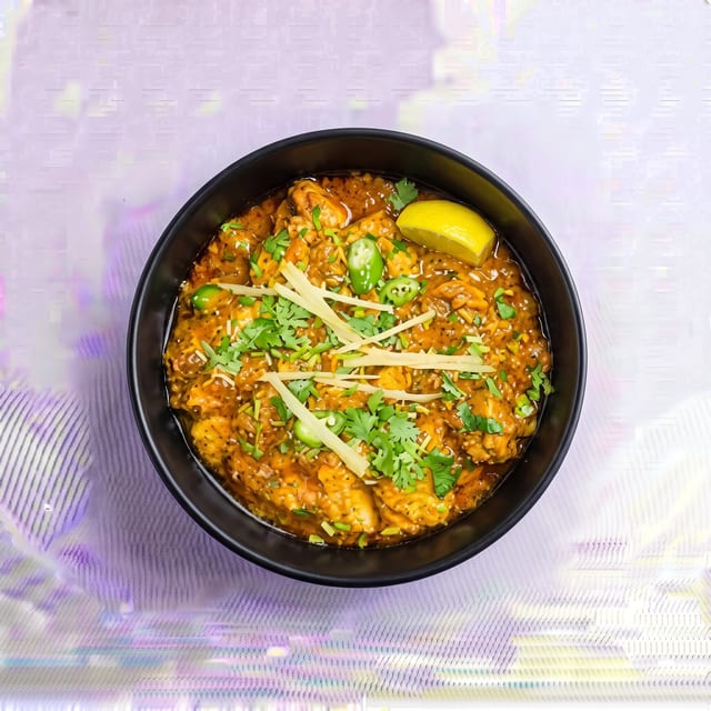Original Butt Chicken Karahi.