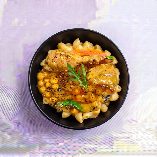 Lahori Murgh Cholay.