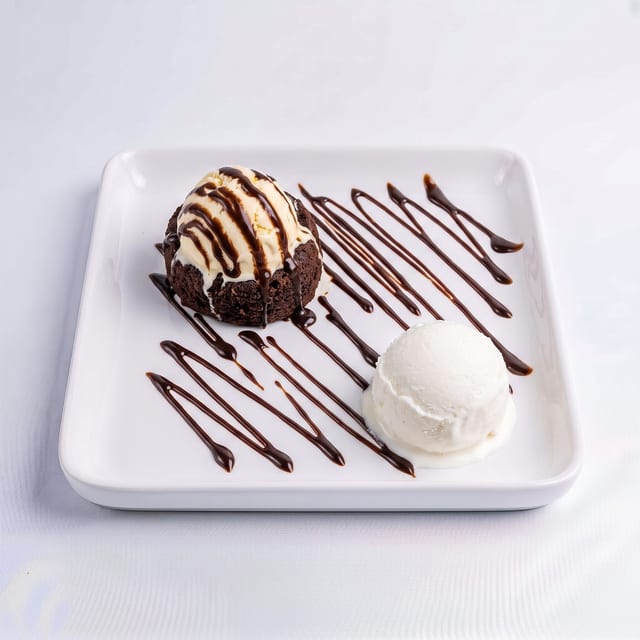 Belgian Lava Cake.