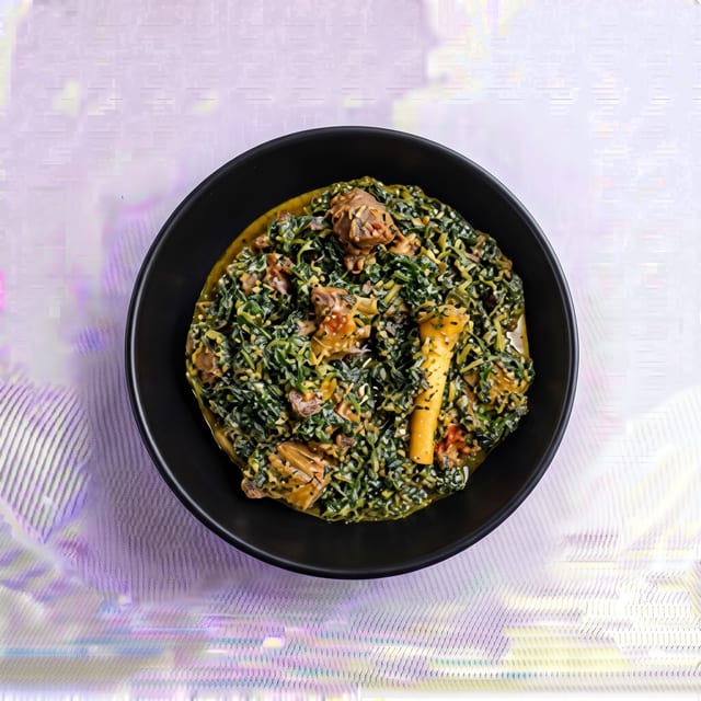 Palak Gosht.
