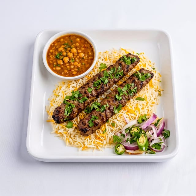 Beef Seekh Kabab.