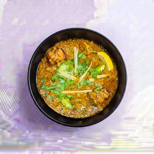 Chicken Ginger.