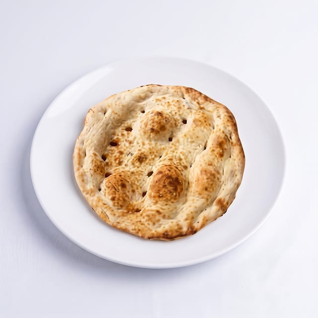 Plain Naan.