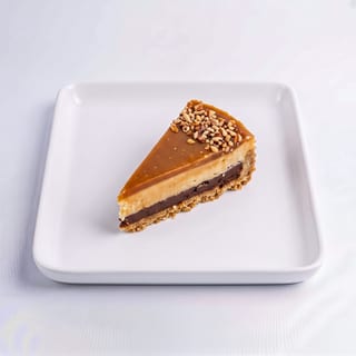 New York Turtle Cheesecake