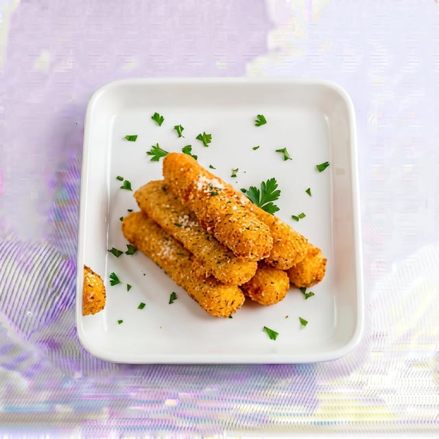 Mozzarella Cheese Sticks (6 Pcs).