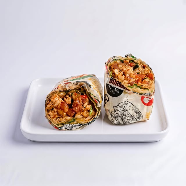 Peri Chicken Wrap.