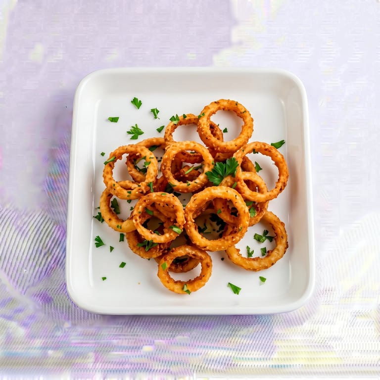 Savor Our Onion Rings