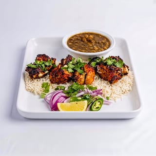 Chicken Malai Boti