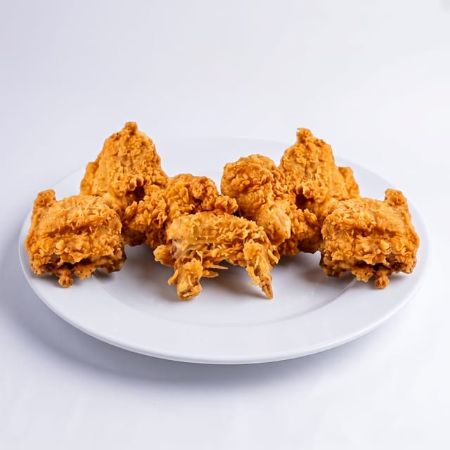 16 Pcs Wings.