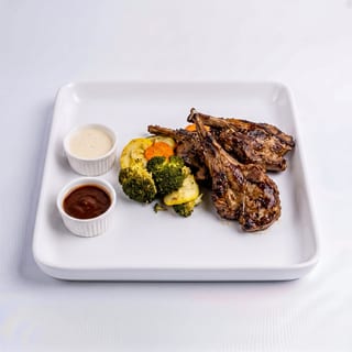 Chimichurri Lamb Chops