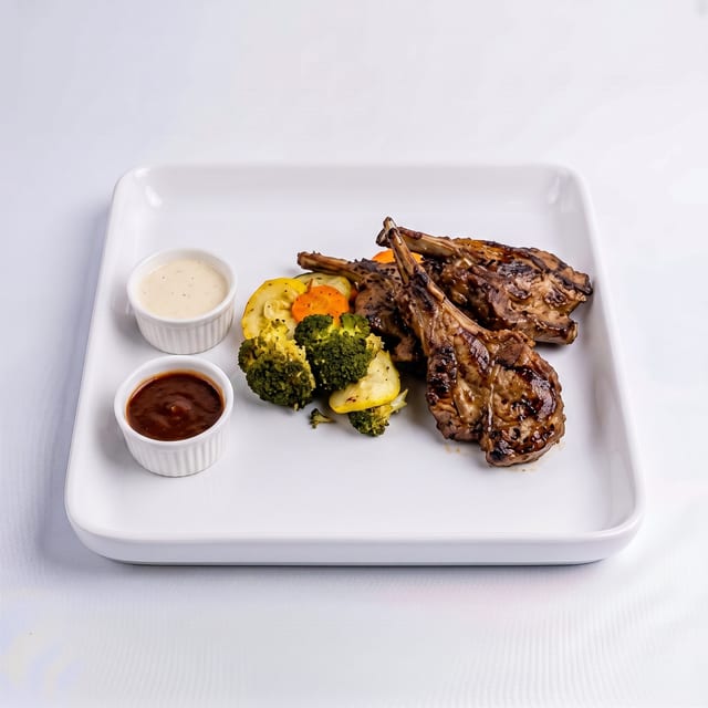 Chimichurri Lamb Chops.