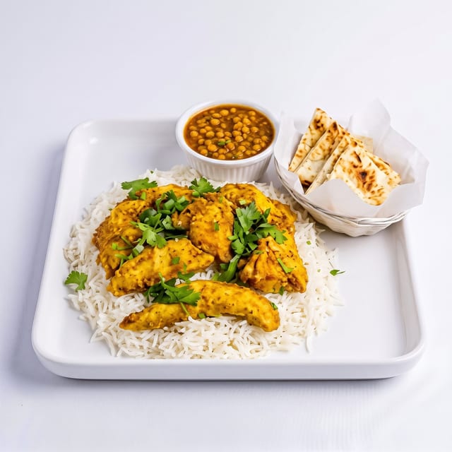 Lahori Fried Fish.