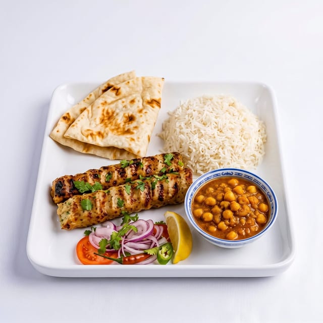 Hunza Kabab.