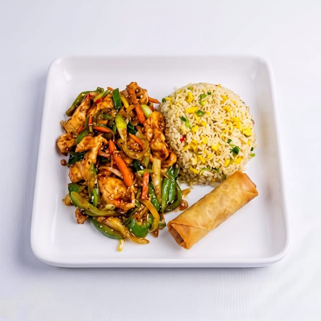 Hakka Crispy Chicken.