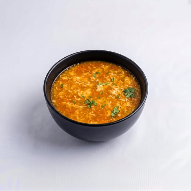 Hot N Sour Soup.