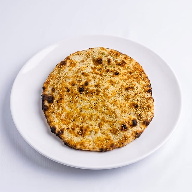 Sesame Naan.