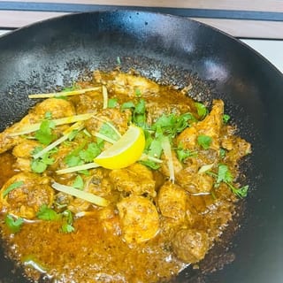 Black Pepper Chicken Karahi (Cetering)