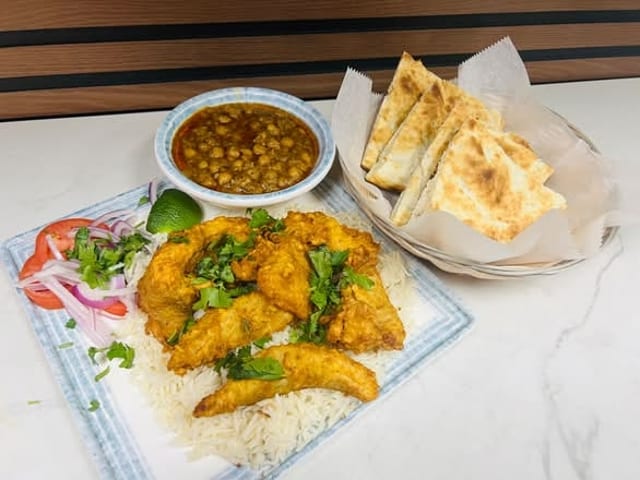 Lahori Fried Fish.