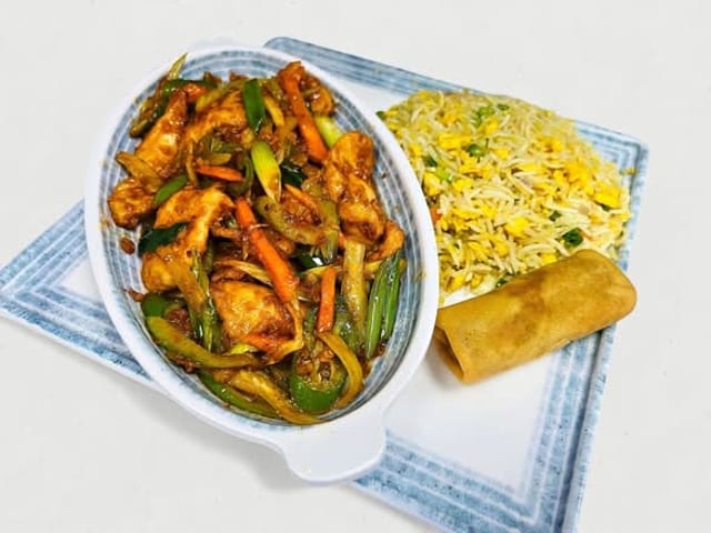 Chilli Chicken.
