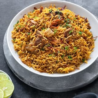 Mutton Biryani (Cetering)