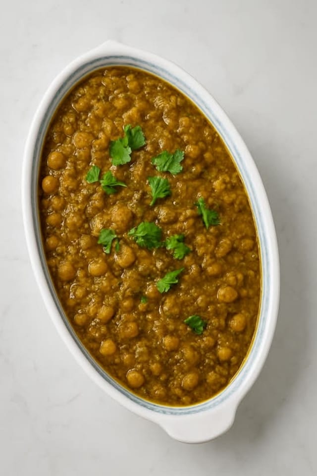 Channa Masala (Cetering).