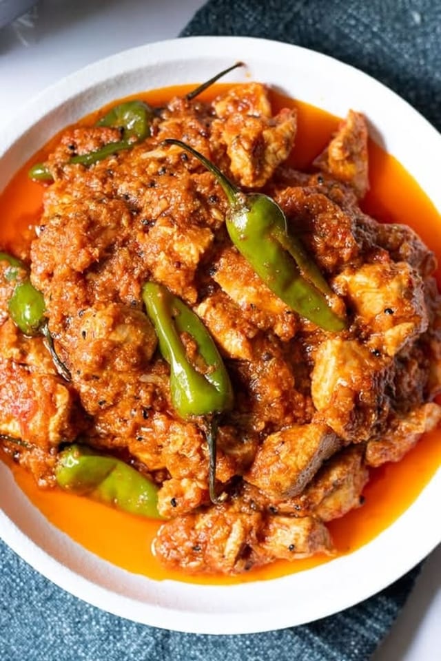 Achari Chicken.